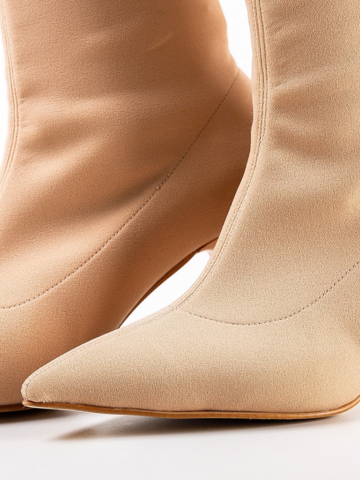 Botine dama Kalamak Bej