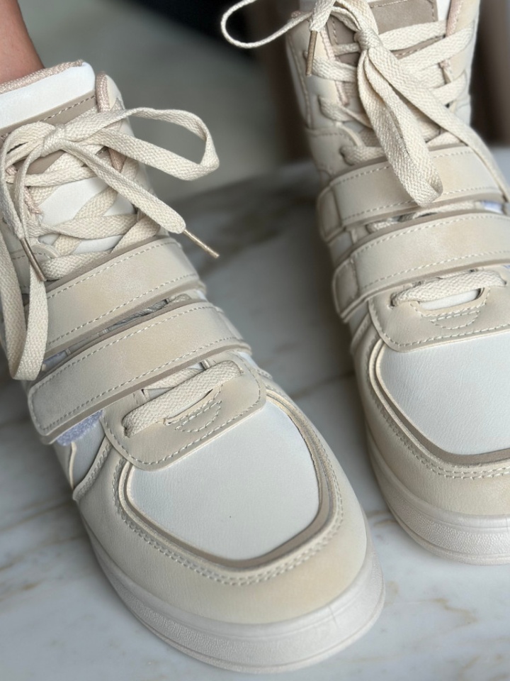 Sneakers dama Kieran Khaki