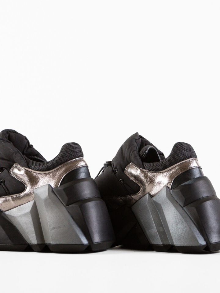 Sneakers dama Plicay Negri 2