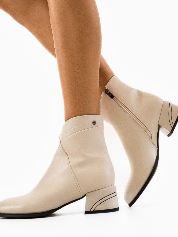 Botine dama Kusat Negre