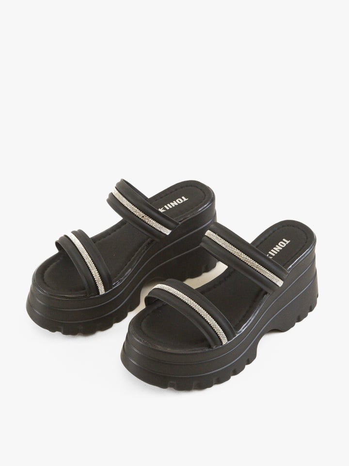 Platforme dama Yumeya Negre