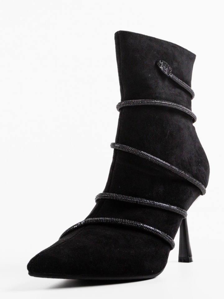 Botine dama Hatti Negre