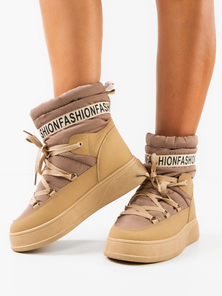 Ghete dama Fulgy Bej