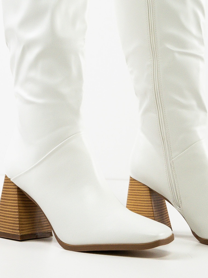 Cizme dama Elle Albe