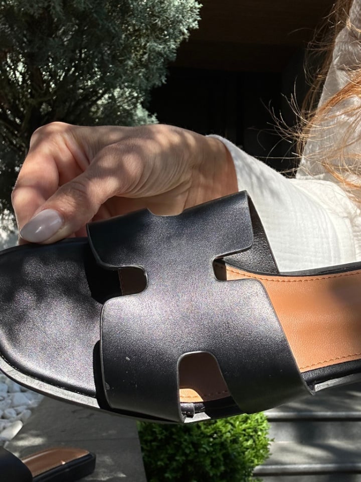 Papuci dama Doku Portocalii