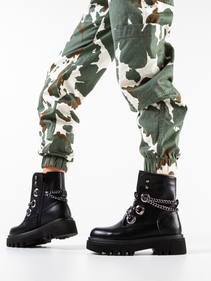 Ghete dama Tyler Negre