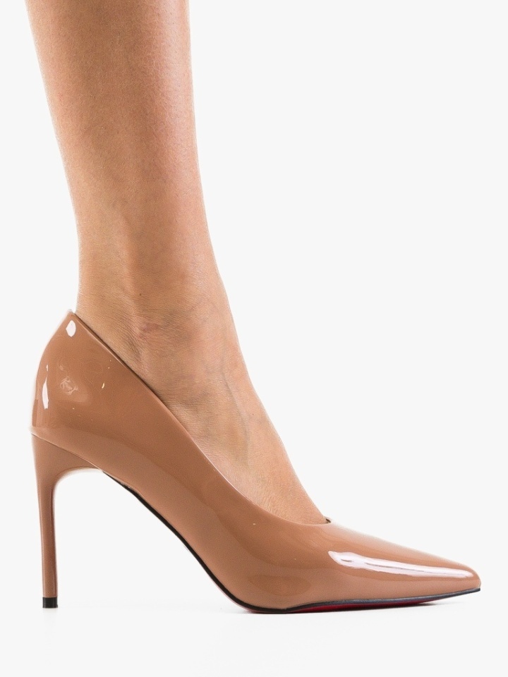 Pantofi stiletto dama Neybar Aurii