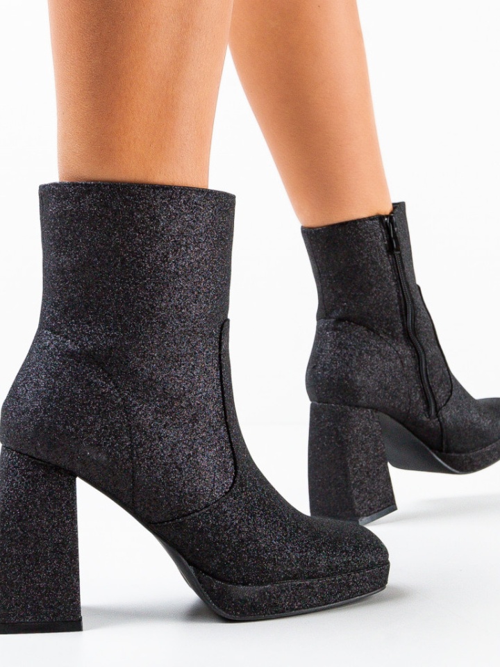 Botine dama Jazzo Negre