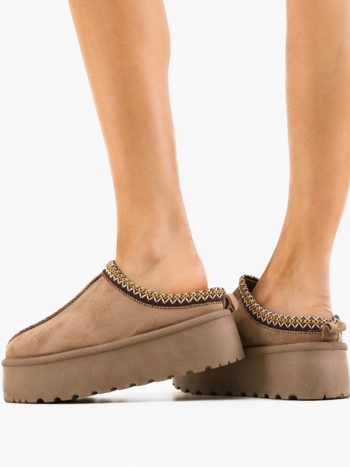 Cizme tip Ug Hamz Bej