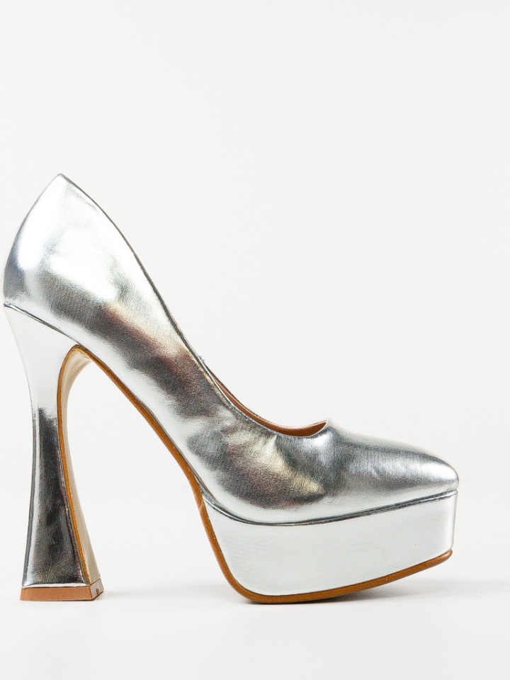 Pantofi dama Tiyam Argintii