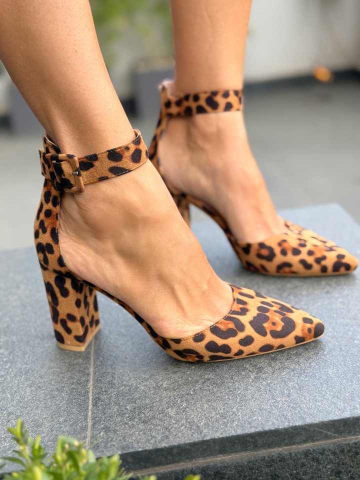 Pantofi dama Lam Leopard