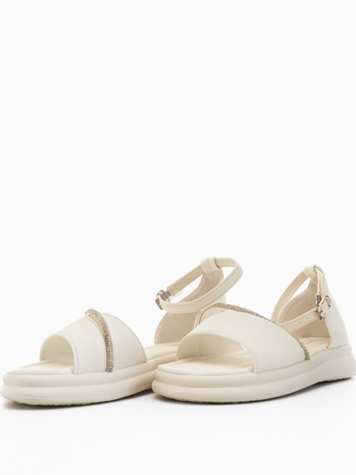 Sandale dama Chandra Albe