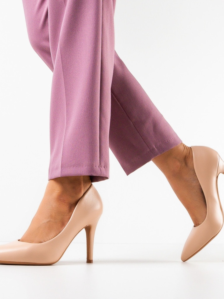 Pantofi dama Rajan Portocalii