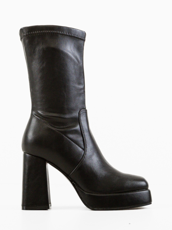 Botine dama Lehan Negre