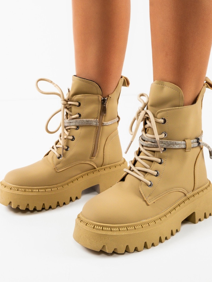 Ghete dama Denvia Bej