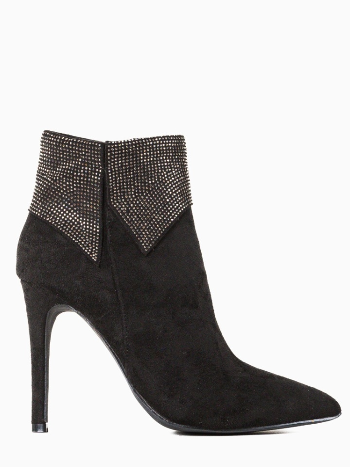 Botine dama Emmerso Negre