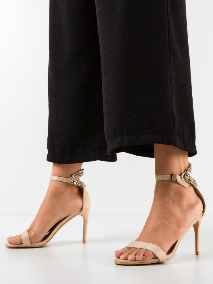 Sandale dama Johnson Negre