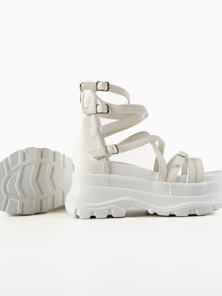 Platforme dama Cabrese Albe