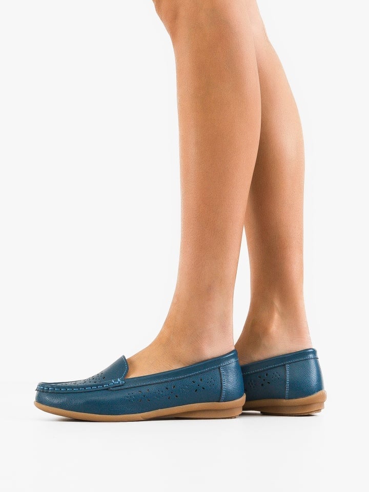 Pantofi Casual Debar Albastri 3