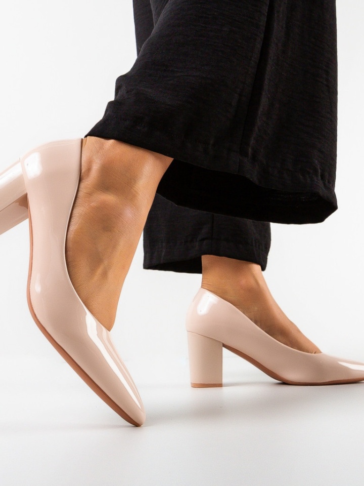 Pantofi dama Monty Rosii