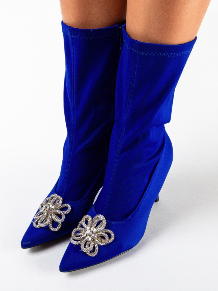 Botine dama Terynz Bej