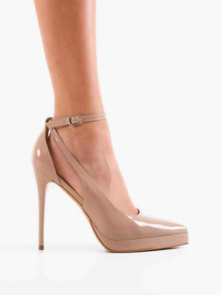 Pantofi dama Mullen Nude