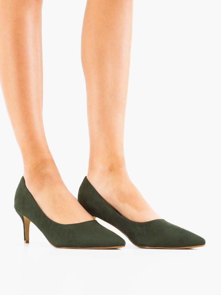 Pantofi dama Dividing Verzi 2