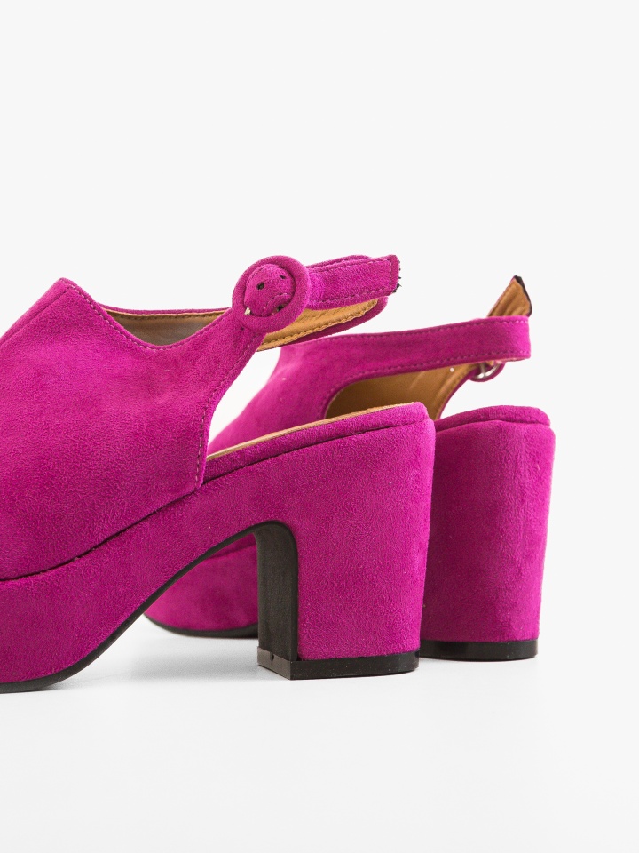 Sandale cu toc Yousuf Negre