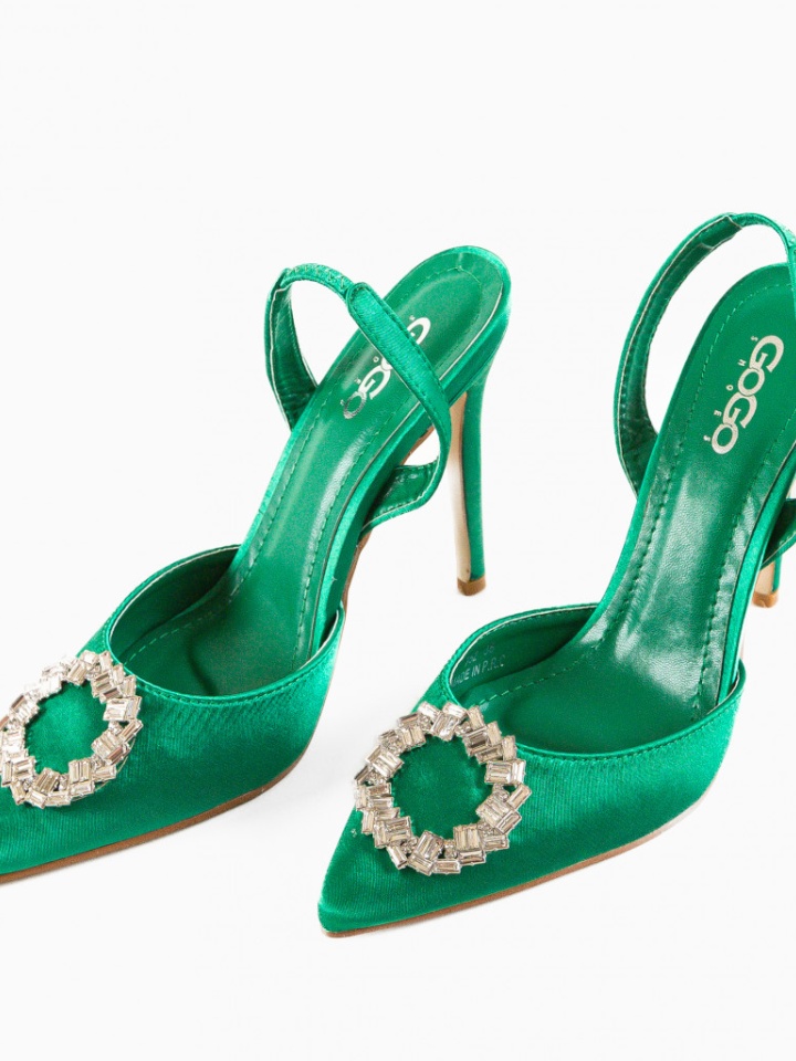 Pantofi dama Heilwig Verzi