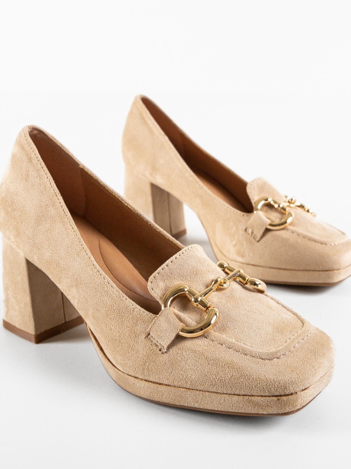 Pantofi dama Lamia Bej