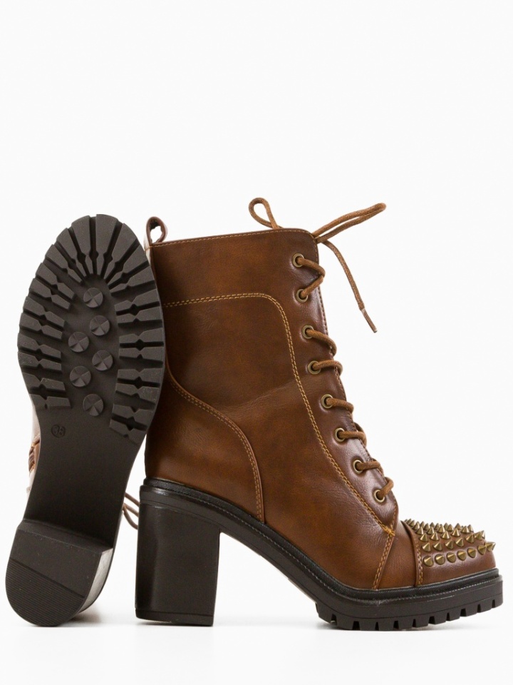 Botine dama Coelho Camel