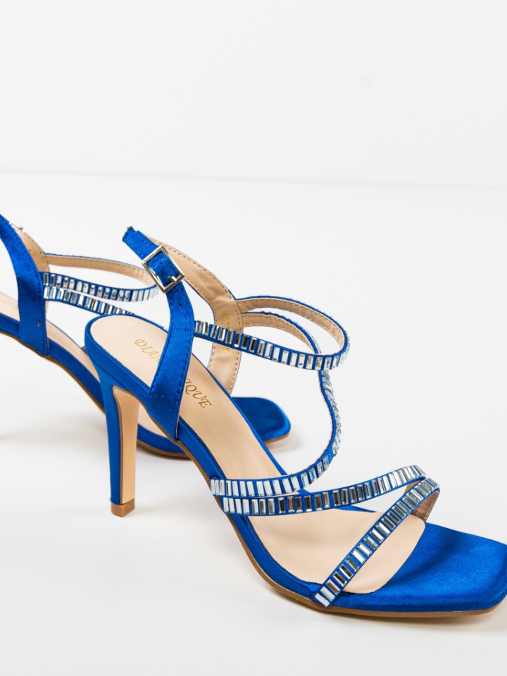 Sandale cu toc Kerr Bej