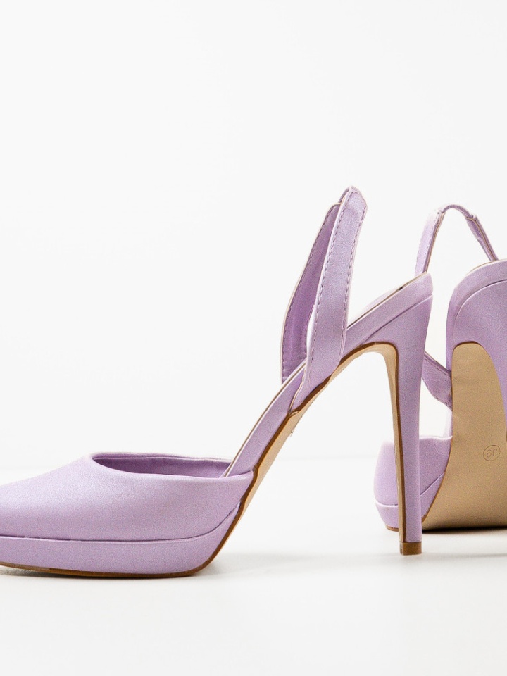 Pantofi dama Vergoossen Mov