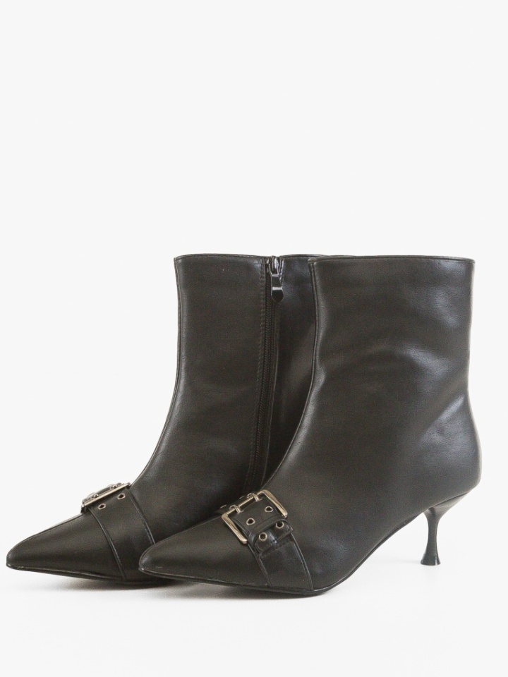 Botine dama Cliffor Albe