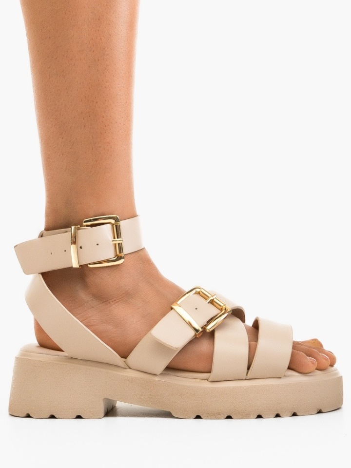 Sandale dama Eoin Bej