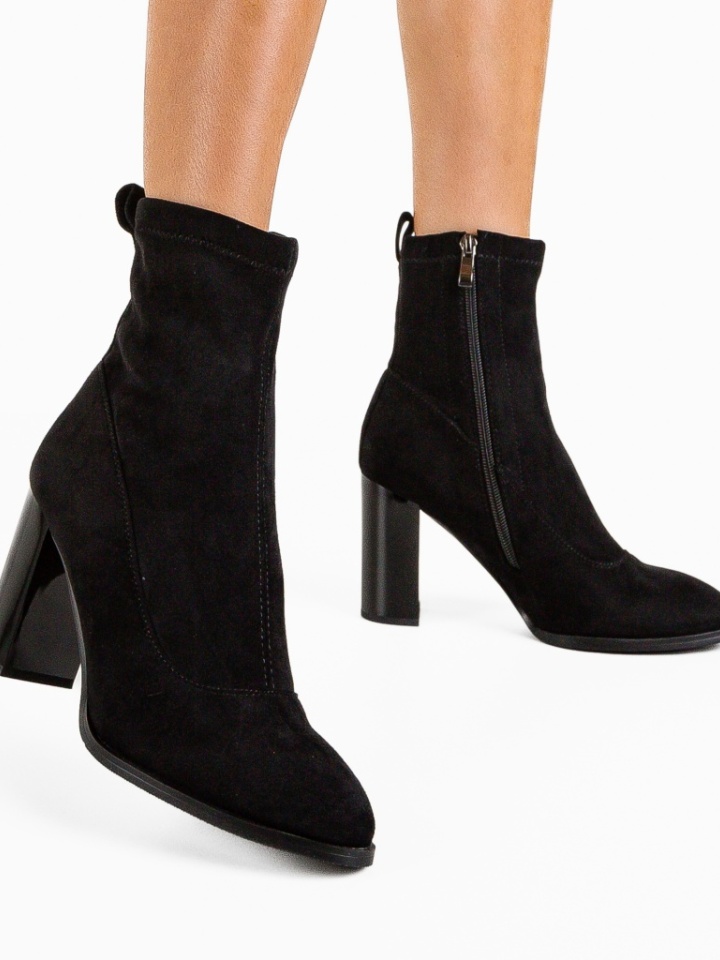 Botine dama Tagada Negre