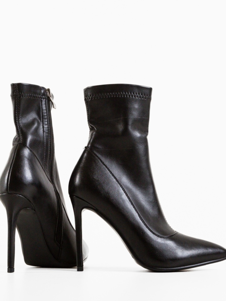 Botine dama Pleun Negre