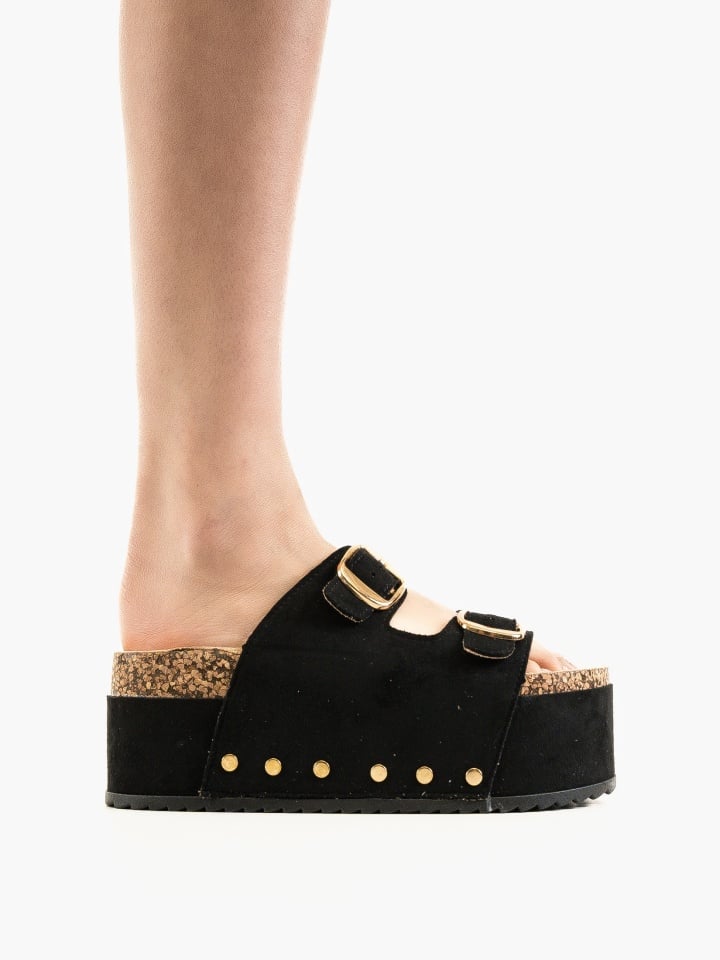 Papuci dama Halima Negri