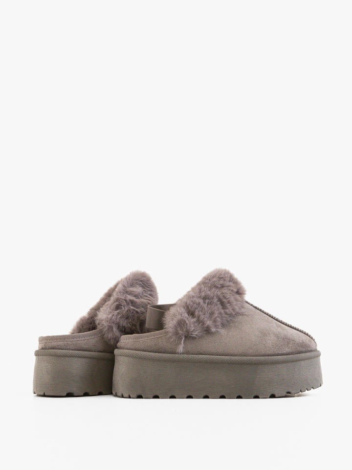 Papuci tip Ug Sloan Gri