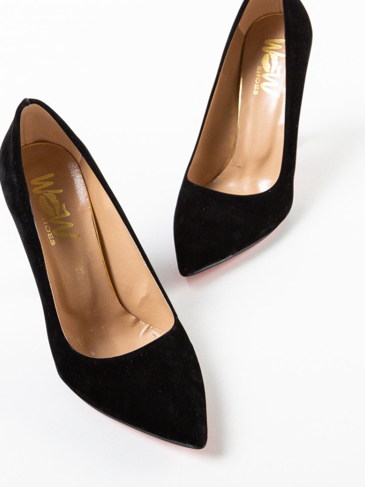 Pantofi cu toc Rimo Fuchsia