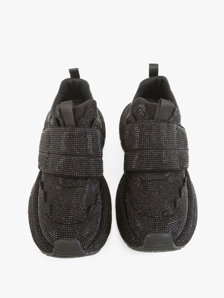 Sneakers dama Tanba Negre