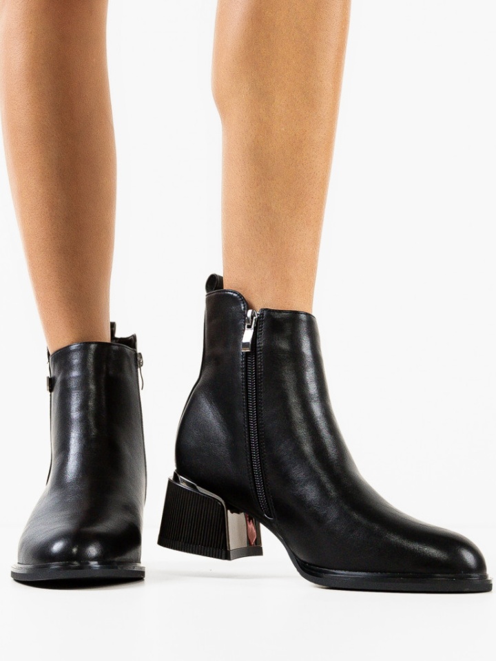 Botine dama Zowie Negre