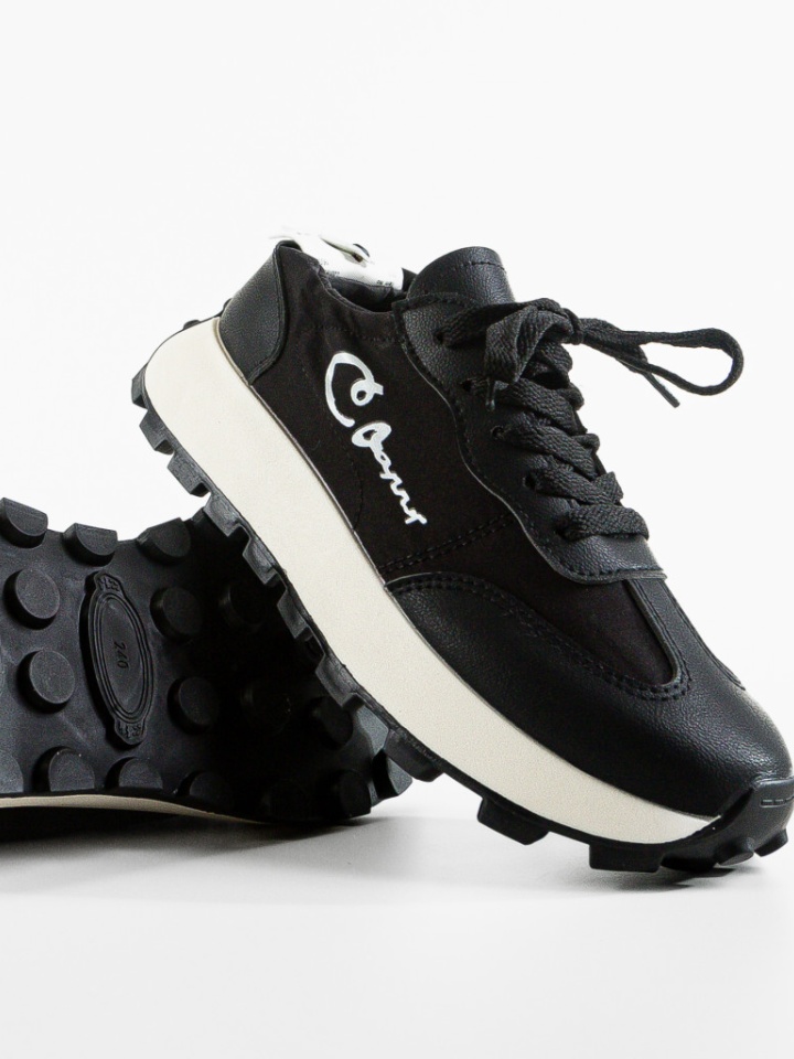 Sneakers dama Galant Negri