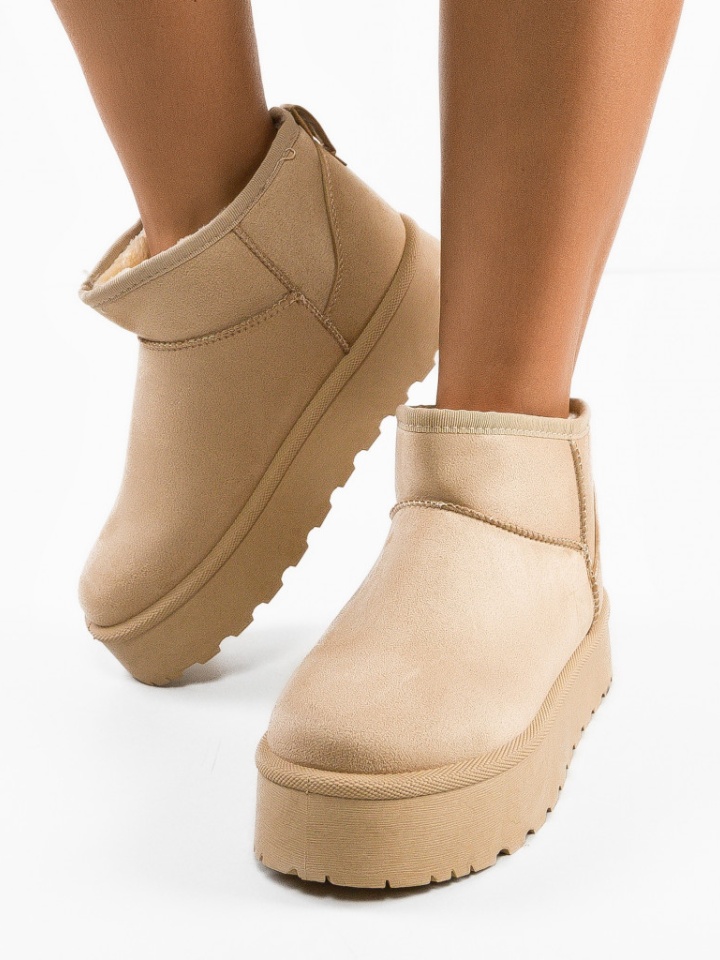 Cizme tip Ug Dora Camel