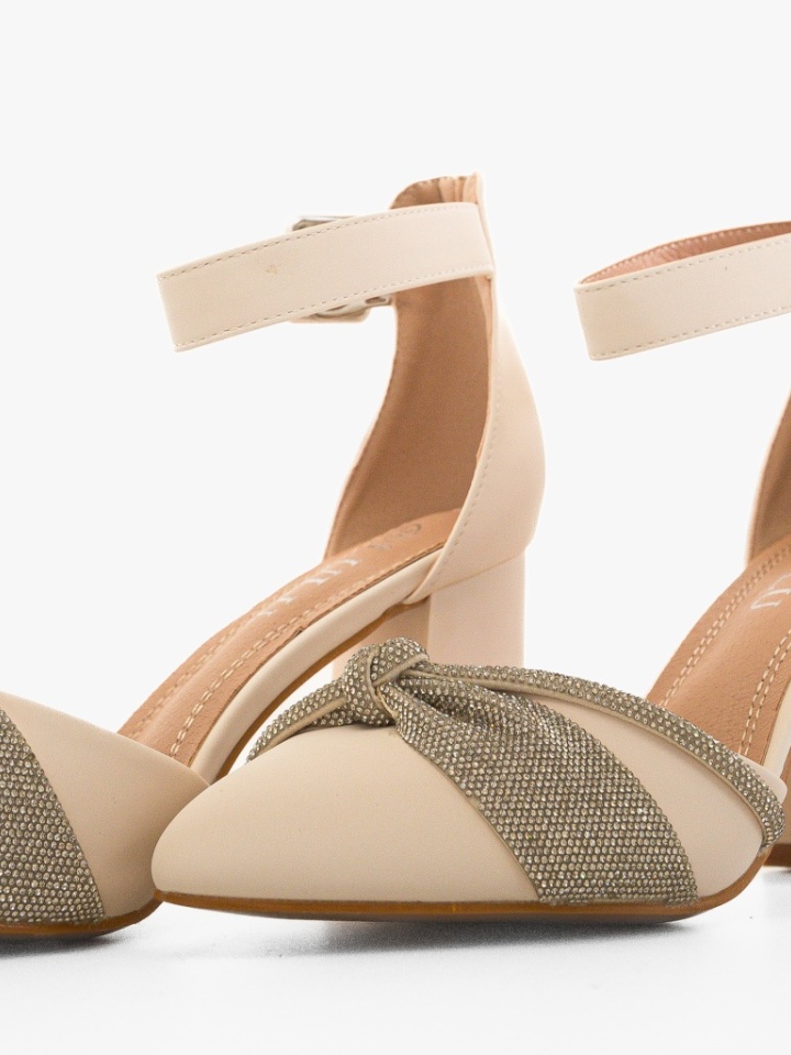 Pantofi dama Cochra Bej