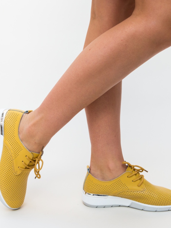 Pantofi Casual Albert Gri