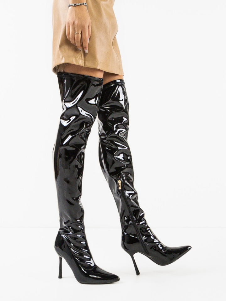 Cizme dama Estes Negre