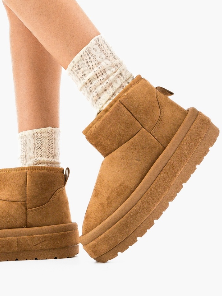 Cizme tip Ug Oursler Bej