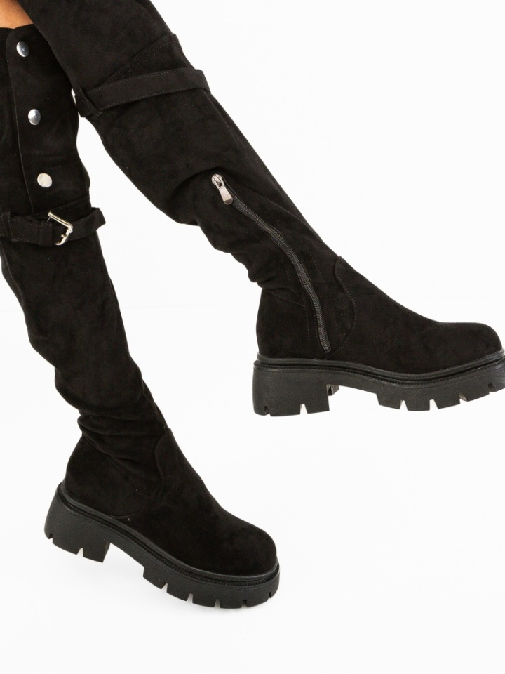 Cizme dama Berdelo Negre 2