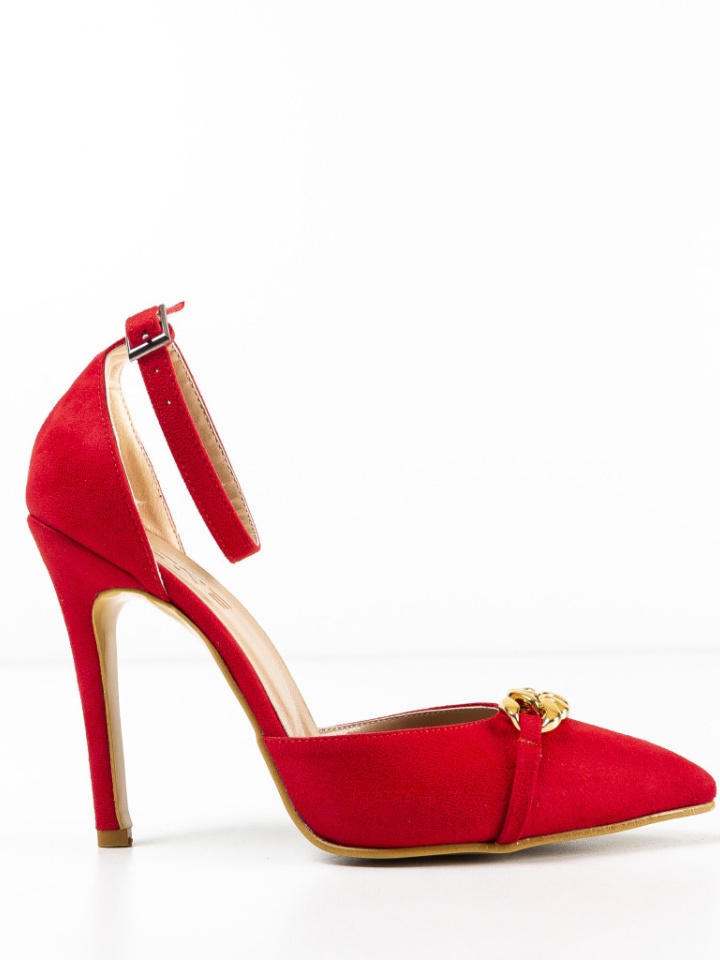 Pantofi Deler Argintii